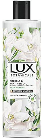 Lux Botanicals Freesie & Teebaumöl Flüssigduschengel 500ml