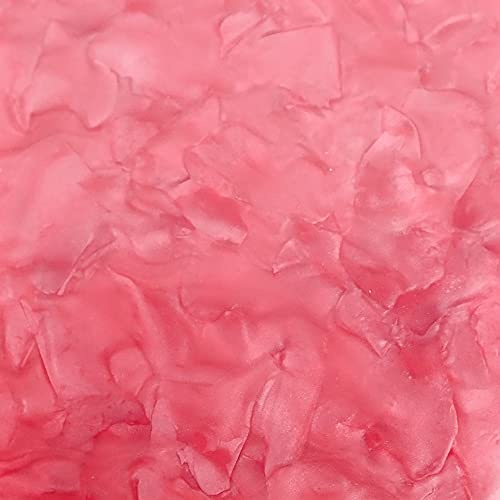 Acrylplatte, Perloidguss, 3 mm dick, Rot