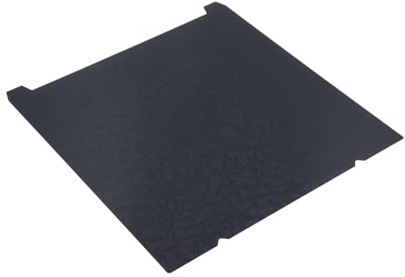 PEI Druckplatte flexibles Federstahlblech 310x315mm für 3D Drucker doppelseitig glatt Bauplatte hochfester Werkstoff