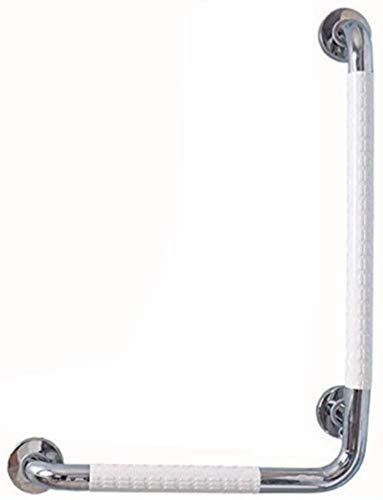VGTLAKEX Grab Bars Handrails Bathtub Bathroom Grab Bar Shower Toilet Assisted Ramp Non-slip Handle Accessories, Right Angle Kids, Elderly Disabled Grab Bars