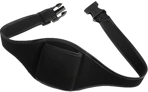 ibasenice 15piezas Cinturón De Micrófono para Fitness Bolsa para Transmisores De Micrófono para Instructores De Ejercicio y Presentaciones Escenario