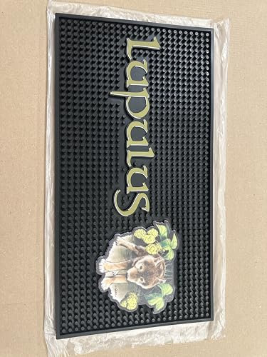 Générique 1 barmat tapis bar bière lupulus 20x40 cm neuf