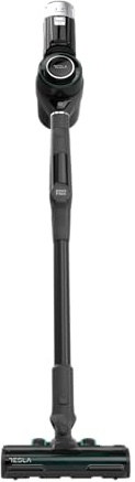 TESLA Aspiradora de Mano HS500GF, 400W, Depósito 600ml, Filtro HEPA Lavable, Batería Larga Duración, 5 Velocidades, Negro