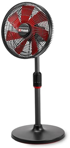 Einhell Akku-Ventilator GE-CF 18/320 P Li-Solo Power X-Change (18 V, Stand-Ventilator, 4 Geschwindigkeitsstufen, autom. Schwenkfunktion, höhenverstellbar, ohne Akku)