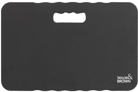 Greenfields Extra Thick Kneeling Pads for Gardening – Large EVA Foam Knee Cushions with Dual-Surface Anti-Slip Design | Waterproof, Lightweight & Durable for Yard Work, Cleaning & Repairs