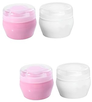 Supvox 4 Sätze -puder Quaste Talk Pulver Toilettenartikel Puff Puderbehälter Mit Puderquaste Flaum Puderquaste Babypartygeschenk Etui Aus Babywolle Plüsch