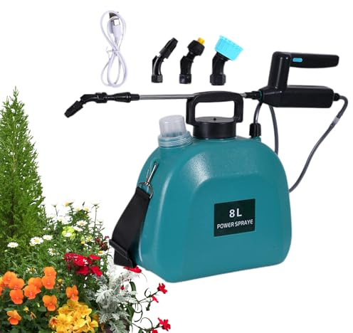 Pulverizador eléctrico para lavadora a presión, agua, retráctil 3 boquillas de niebla, electriq