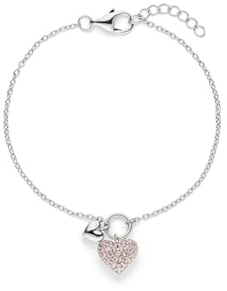 s.Oliver Kinder Schmuck – Armbänder aus Silber mit verschiedenen Herz, Schmetterling, Schleife & Hufeisen Designs – Fröhlich, Bunt & Stilvoll – Perfekte Geschenkidee