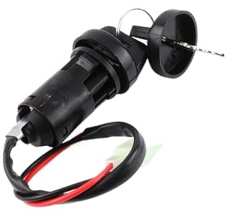 Interruttore a chiave di accensione per ciclomotore a 2 fili compatibile con lo strumento On Off per motocicletta elettrica ATV(A)