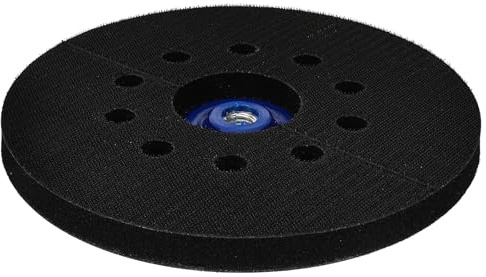 Hohopeti Self-Adhesive Sander Disc with 10 Holes 9-inch 215mm Threaded Backing Pad for Wall Sanding Tools Replacement Abrasive Disc Accessories