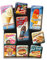 Nostalgic-Art Set di Magneti Vintage American Diner – Idea Regalo per Amanti delle cene, Decorazione del Frigorifero, Design nostalgico, 9 Pezzi, 9 unità
