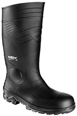 teXXor® S5-PVC-Sicherheitsstiefel, schwarz, Gr. 45