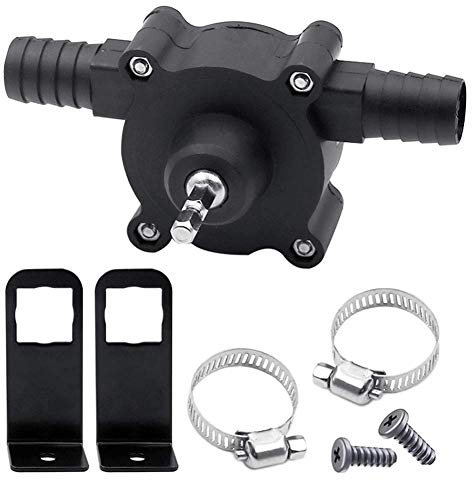 Water Pump For Home Garden, Mini Water Pump Portable Self-priming Electric Drill Pump With 6.35mm Shank Diesels Oil Fluid Water Hand Electric Drill Transfer Pumps Quick Speed