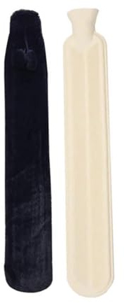 53 X 10 Cm Lange Tasche For Wärmflaschen, Rosa Und Grau, Abnehmbarer Bezug, Extra Lange Gummi-Wärmflasche, Taille, Hand, Fußwärmer (Color : Blue)