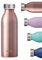 Autsel Stainless Steel Water Bottle 500ml Double Walled Vacuum Insulated Metal Water Bottle Leakproof Sports Flask Bottle BPA Free