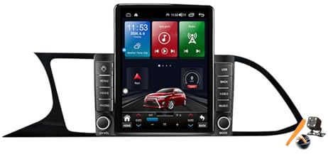 YLOXFW Android 14.0 Coche Radio 2 DIN Estéreo para Seat Leon 3 2012-2020 GPS Sat Navi 9.7'' Cartablet Multimedia Vídeo Reproductor BT FM Receptor con Carplay 4G 5G WiFi DSP SWC,Ts300