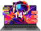 Laptop Win 11 con 5G WiFi, Laptops 14 Inch 6GB RAM 256GB SSD Erweiterung 1TB, BT 4.2 3.0 Übertragung Anschluss 1920*1080 FHD, Notebook With Mini Multimedia Anschluss & Deutscher Keyboardfilm-Grey