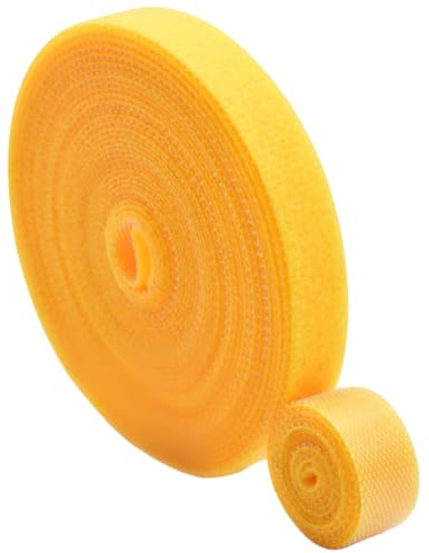 Encuadernaciones de jardín, lazos de jardín para plantas, sin deslizamiento, para plantas, resistentes a la intemperie, correas ajustables para árboles, para carga, camping, tiendas de campaña, cables