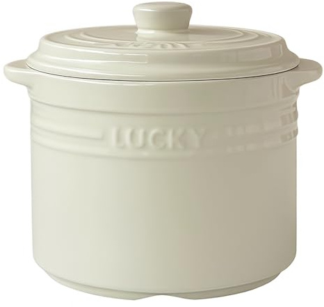 Jaamyears Petits bols à soupe à l'oignon - 500 ml - En céramique - Passe au four - Couleur unie - Avec poignées et couvercle