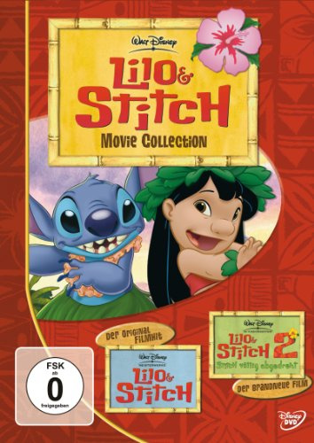 Lilo & Stitch Box - Doppelpack/Teil 1+2 [Alemania] [DVD]