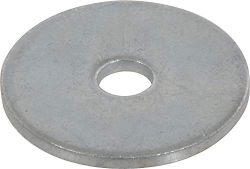 The Hillman Group 290015 Fender Zinc Washers, 1/4-Inch x 1-1/4-Inch, 100-Pack