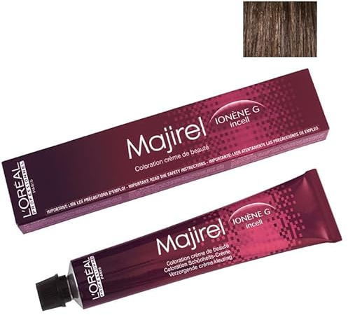 L'Oreal Professionnel Majirel Permanent Hair Colour, Number 5.32, 50 ml
