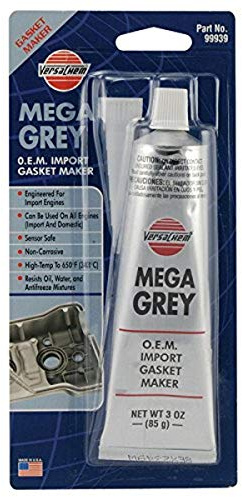 Versachem 99939 Mega Grey OEM Silicone - 3 oz.