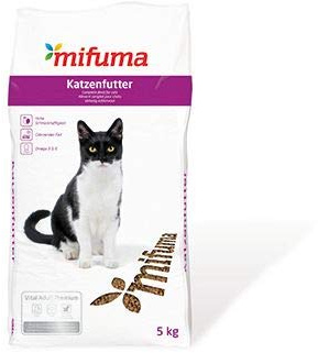 mifuma Vital Adult Premium 2 x 5 kg für Anspruchsvolle Katzen und deren Halter