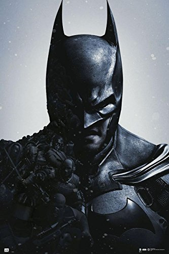 Batman Poster Soldiers (61cm x 91,5cm) + 2 St. Schwarze Posterleisten mit Aufhängung