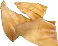 Rinderohren - Medium - ohne Muscheln von Warnick´s Tierfutterservice (50Stück)