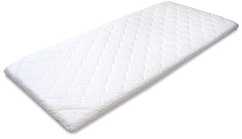 MSS e.K. ProComfort Visco-Topper 140 x 200 x 6 cm mit versteppten Bezug
