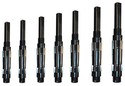 Adjustable Hand Reamer Set Of 7pcs HV to H3 (1/4 - 15/32) Premium Quality