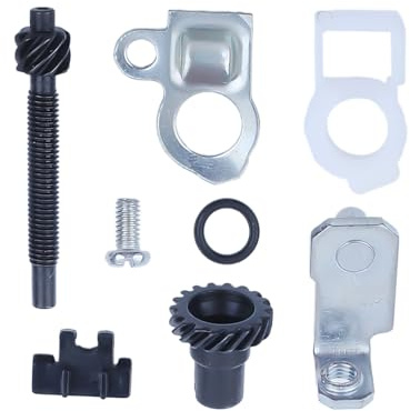 Haishine Juego de Pernos de Tornillo de Ajuste del Tensor de Cadena para STIHL MS361 MS360 MS260 MS240 036 026 024 Piezas de Motosierra # 1127 007 1003