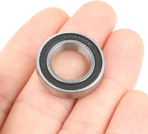 10 st djupskårat lager gummi förseglade kullager 12 × 21 × 5 mm 6801-2RS utbyte av höghastighetslager