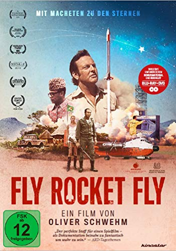 Fly, Rocket Fly - Mit Macheten zu den Sternen (+ DVD) [Blu-ray] [2018]