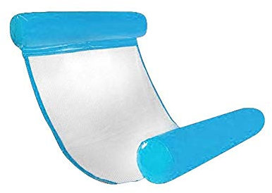 Uteruik Schwimmbad Schwimmbad – Sommer Outdoor Schwimmen Erwachsene Wasser Schwimmbett & aufblasbare Schwimmbadliege, bequem, 1 Stück