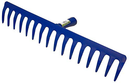 Riegolux 301931 Rastrello frutteto senza manico, 16 plettri