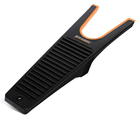 BOTH WINNERS Boot Jack, Cowboy Boot Puller, Boot Remover For Waders And Work Boots Easily Without Bending Over (ORANGE)