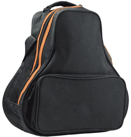 elToro Pistolenarmbrusttasche Black Mini | robuste Tasche für Pistolenarmbrust und Zubehör, gepolstert, wasserabweisend, mit Frontfach