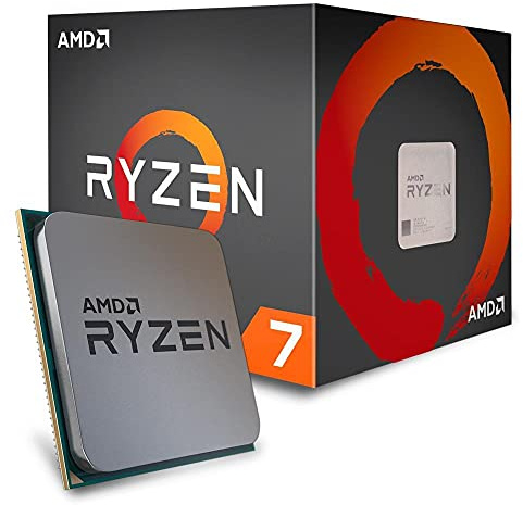 CPU AMD RYZEN 7 1800X AM4 sans Cooler