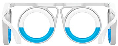 Gafas antienfermedades unisex con líquido, plegables con aroma a limón, unisex para adultos o niños (1 unidad)