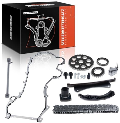 Kit chaîne de distribution pour Mito Aveo Nemo 500 Doblo Fiorino Grande Idea Linea Panda Punto Qubo KA Tipo Musa Ypsilon Astra Combo Corsa C Meriva Bipper Ignis II 1.3L 2003-2021