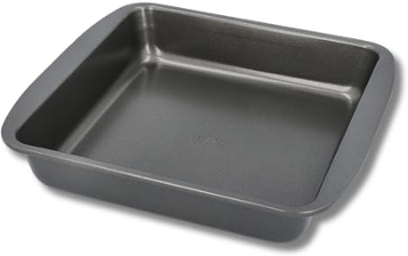 Birkmann, Easy Baking Brownieform, 23 x 23 x 5 cm, Karbonstahl, Antihaftbeschichtung, PFOA-frei, 5 Jahre Garantie, 881662