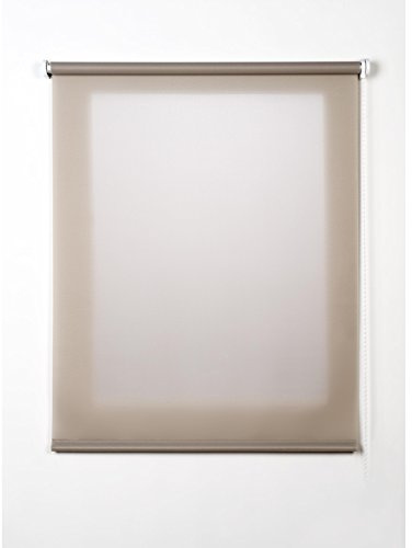 STOR PLANET | Store Enrouleur Tamisant, Stores Intérieurs Cuisine, Salon, Chambre, Stores enrouleurs avec mesures de Fenetre et Porte | Sable, 160x180cm