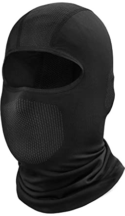 SHIMA Balaclava Cooler - Atmungsaktive Sturmhaube Coolmax Unisex Motorrad Mesh | Angenehme Wärme