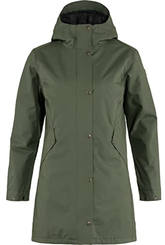 Fjallraven 84131-662 Visby 3 i 1 jacka W jacka dam djup skog storlek S