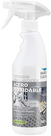 Monestir Limpiador Abrillantador Acero Inoxidable, Gama City