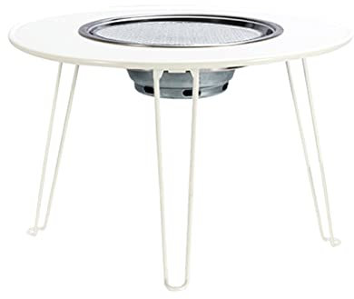 Table barbecue Table de Barbecue en plein air support de Barbecue en plein air maison Table de Barbecue de cour pliante Portable Table de Barbecue au charbon de bois sans fumée Pour barbecue extérieur