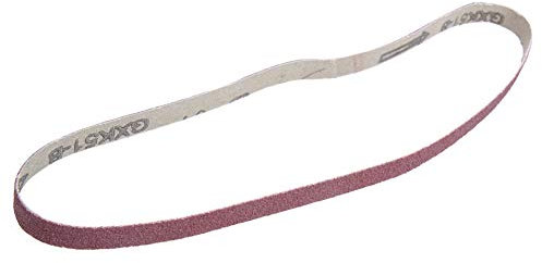 10PCS Nastro abrasivo Kit 533 x 9mm Ossido di Alluminio Nastro abrasivo per Levigatrice a nastro 40/60/80/100/120/150/180 grana (80 #) per 9x533