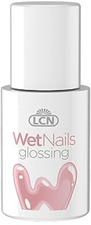 LCN Wet Nails Glossing 10ml - Versiegelungsgel zur Wet Nails Gel Serie mit bahnbrechenden „Wet-Effekt“